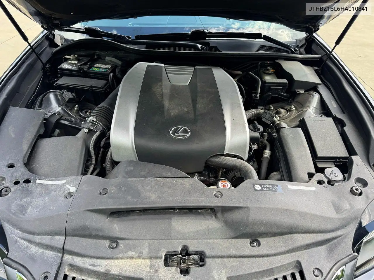 JTHBZ1BL6HA010841 2017 Lexus Gs 350 Base