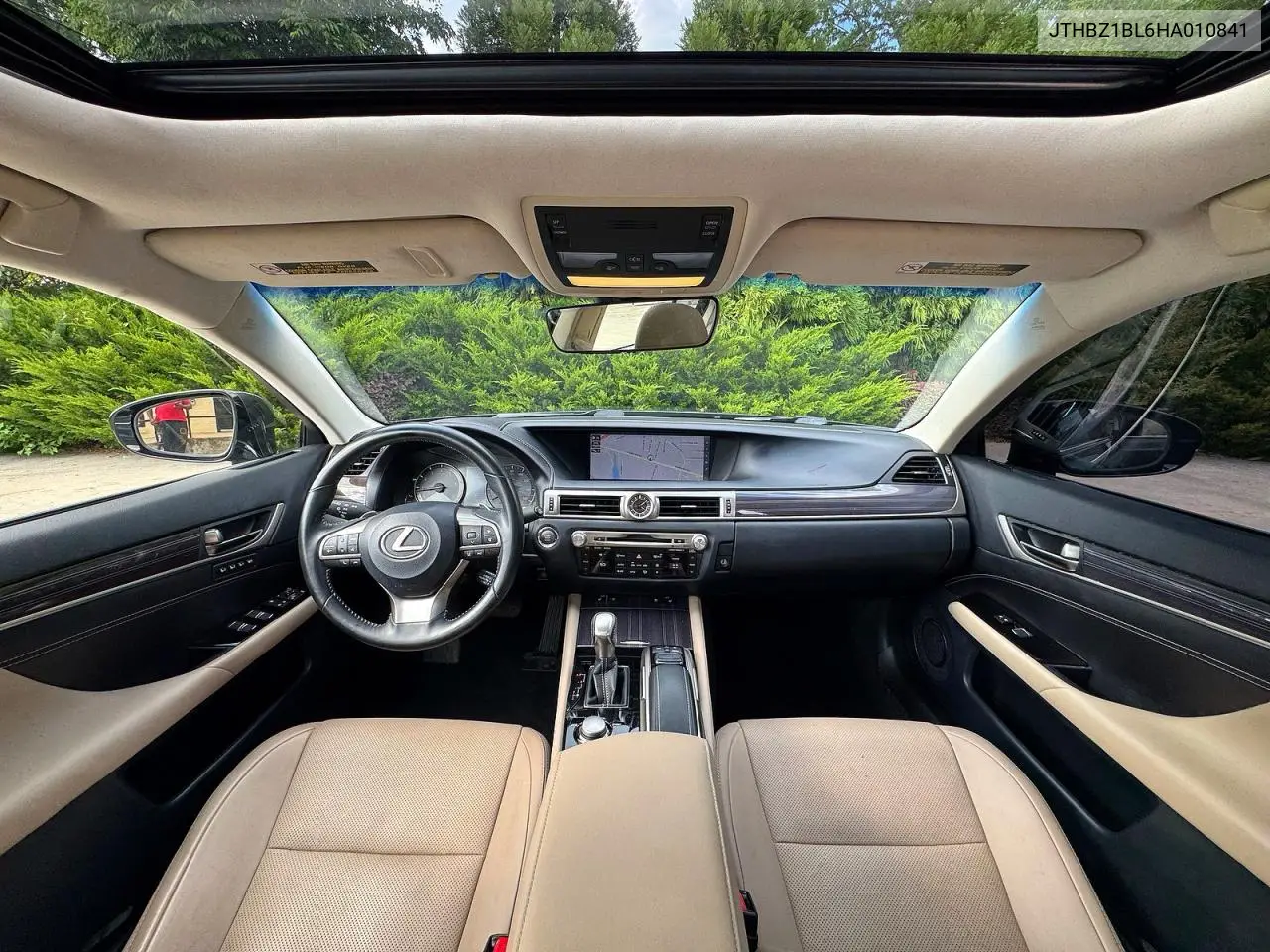 JTHBZ1BL6HA010841 2017 Lexus Gs 350 Base