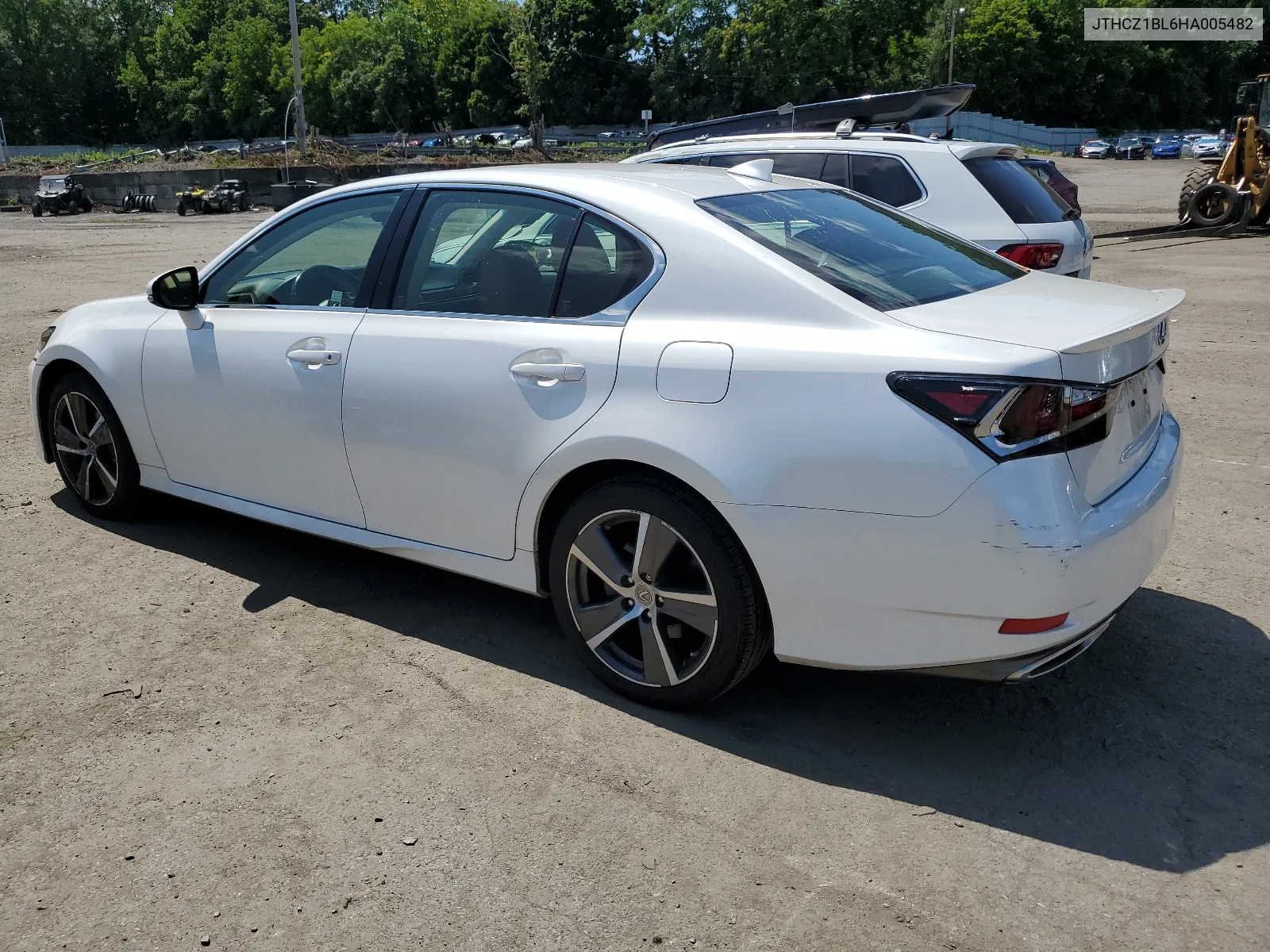 JTHCZ1BL6HA005482 2017 Lexus Gs 350 Base