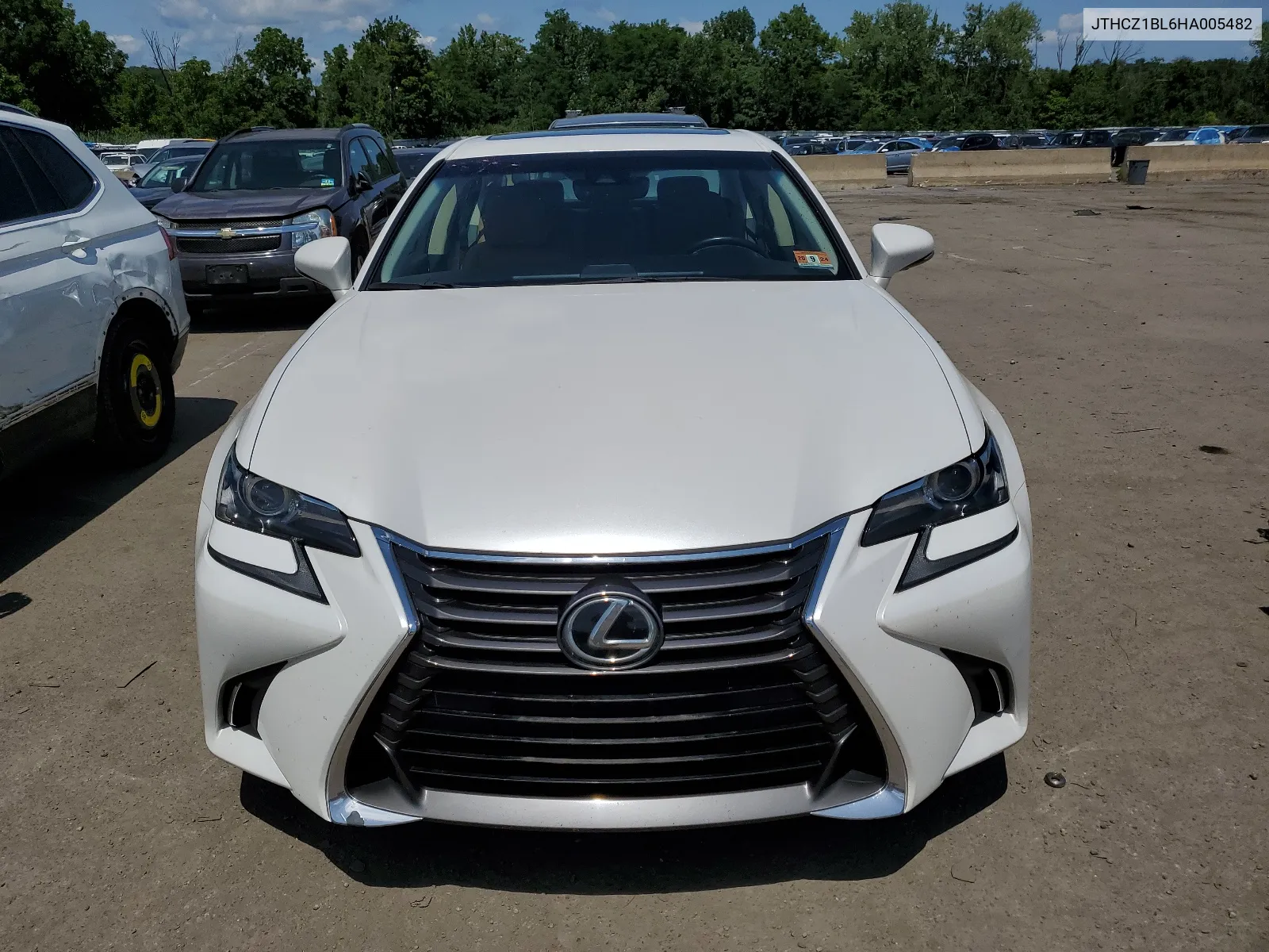 JTHCZ1BL6HA005482 2017 Lexus Gs 350 Base