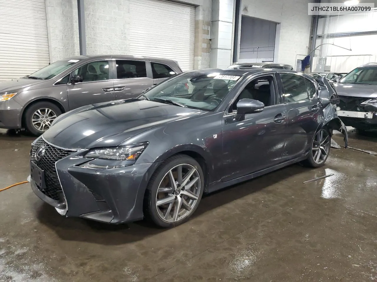 JTHCZ1BL6HA007099 2017 Lexus Gs 350 Base