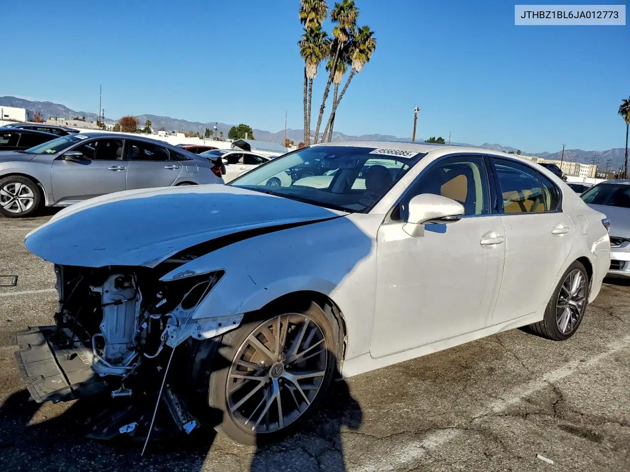 JTHBZ1BL6JA012773 2018 Lexus Gs 350 Base