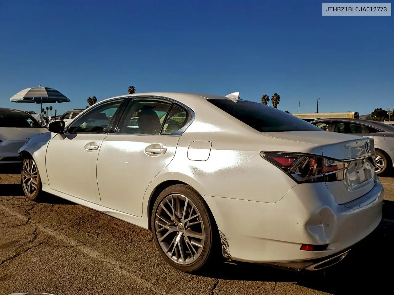 JTHBZ1BL6JA012773 2018 Lexus Gs 350 Base