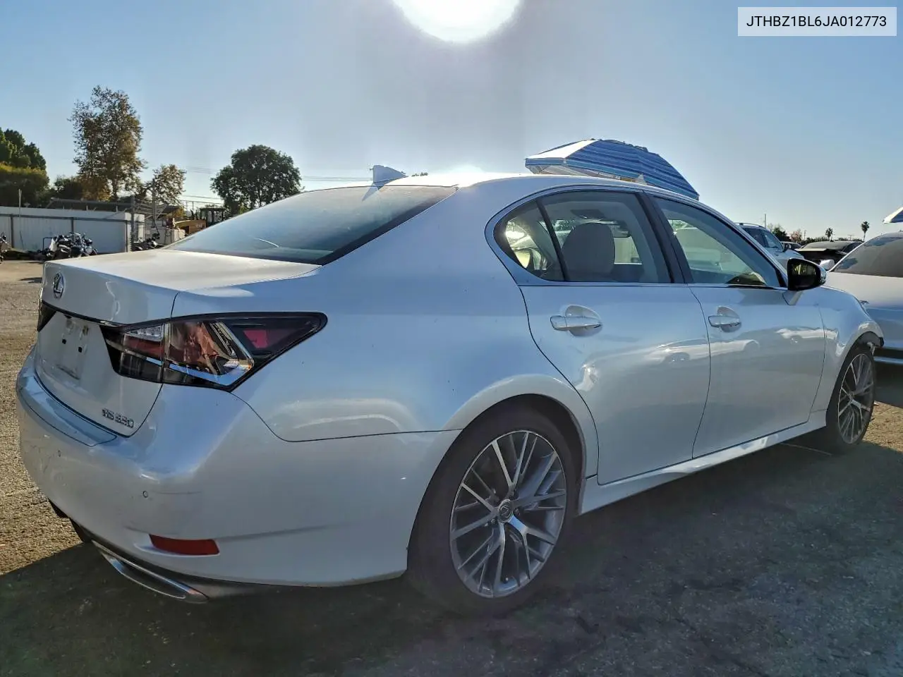 JTHBZ1BL6JA012773 2018 Lexus Gs 350 Base