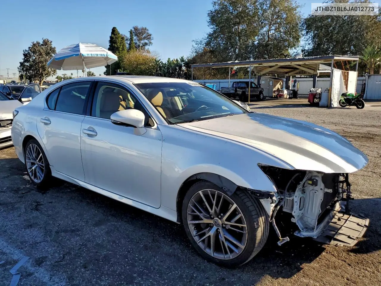 JTHBZ1BL6JA012773 2018 Lexus Gs 350 Base