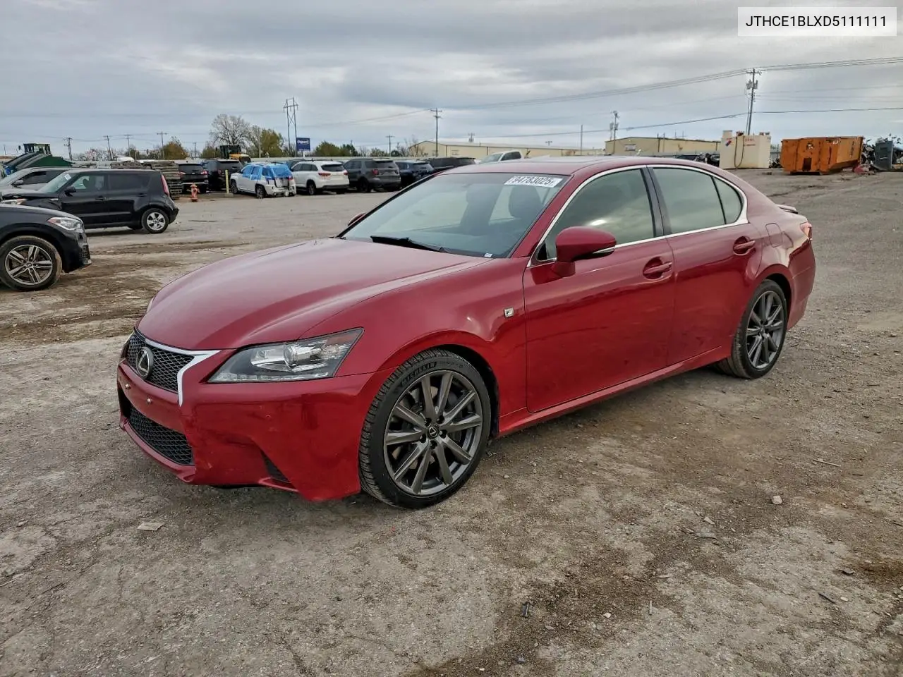 JTHCE1BLXD5111111 2022 Lexus Gs 350