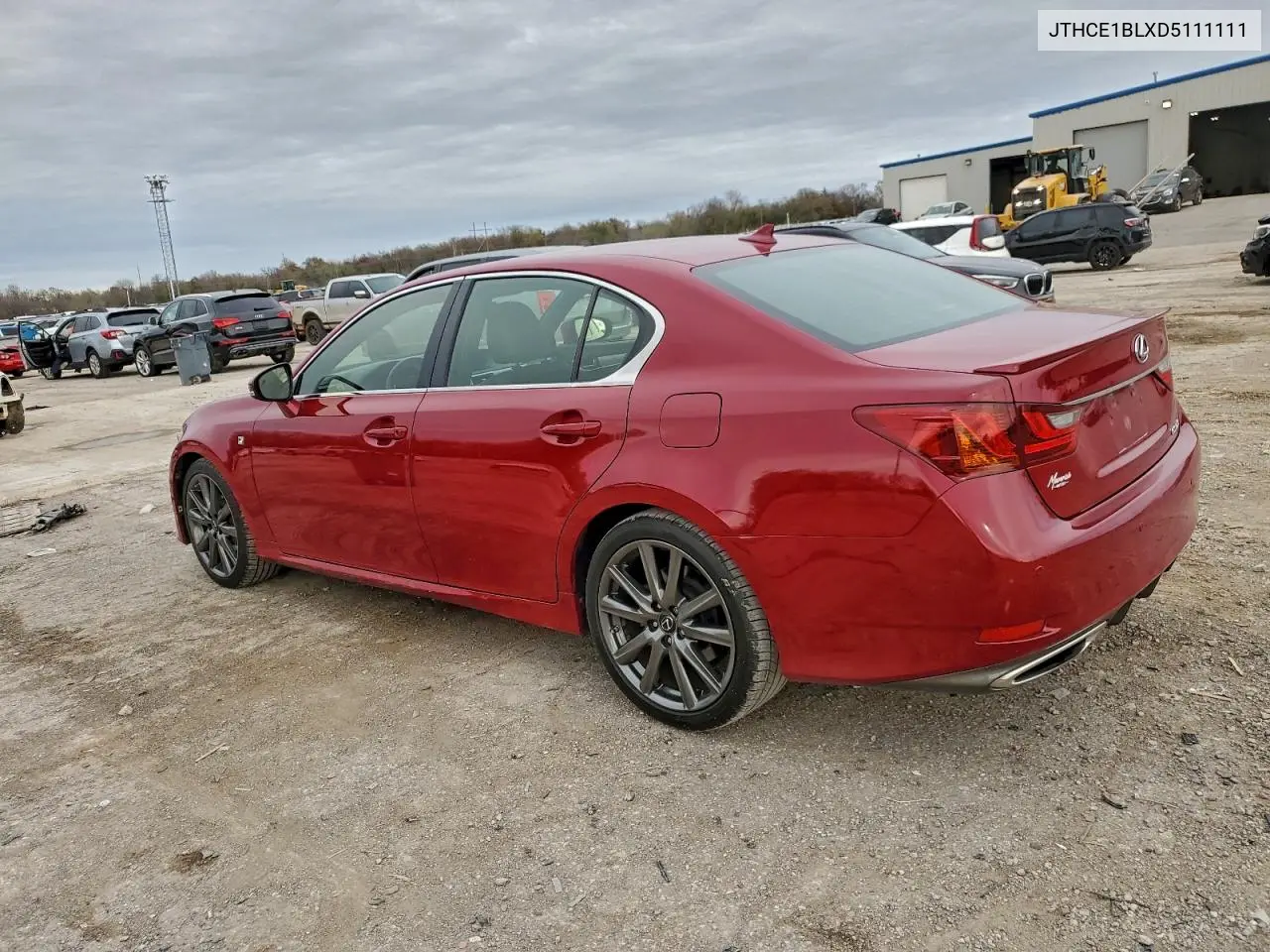 JTHCE1BLXD5111111 2022 Lexus Gs 350
