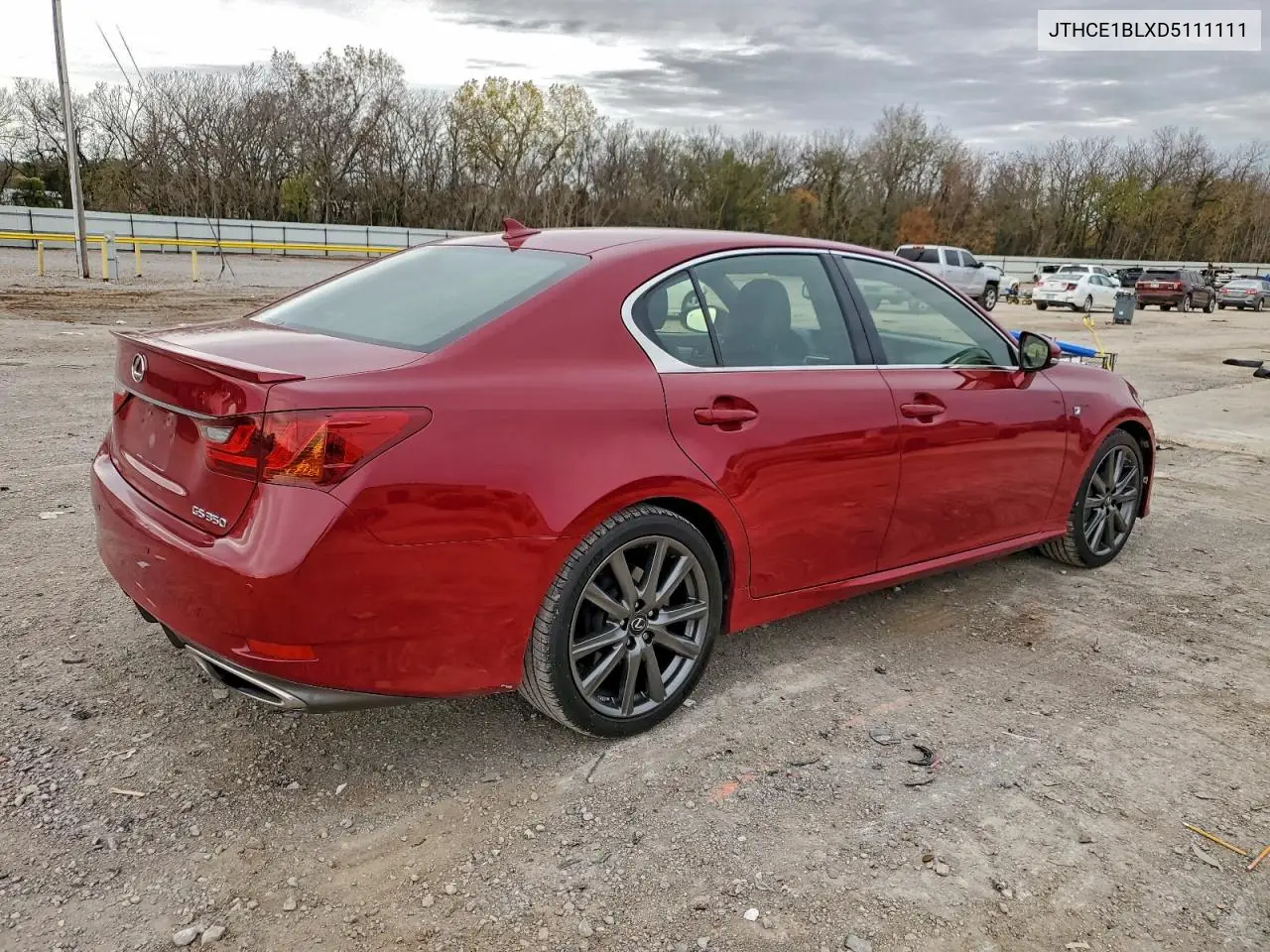 JTHCE1BLXD5111111 2022 Lexus Gs 350