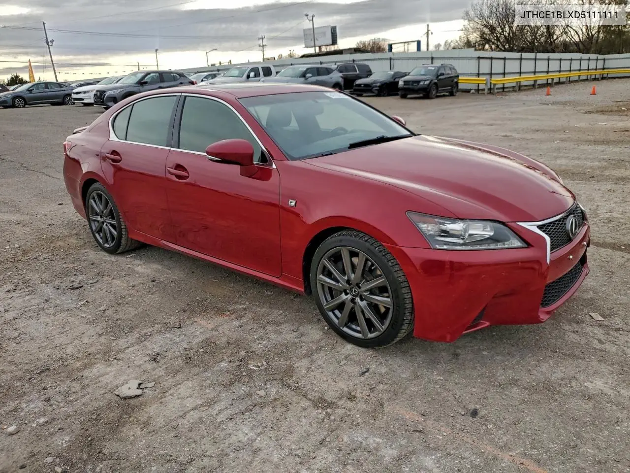 JTHCE1BLXD5111111 2022 Lexus Gs 350