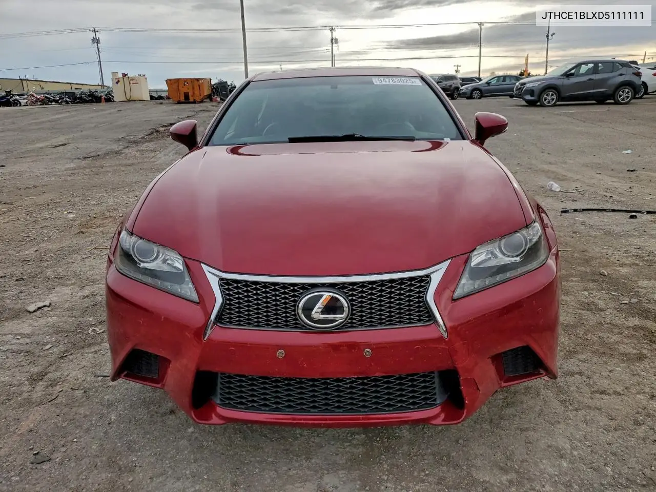 JTHCE1BLXD5111111 2022 Lexus Gs 350