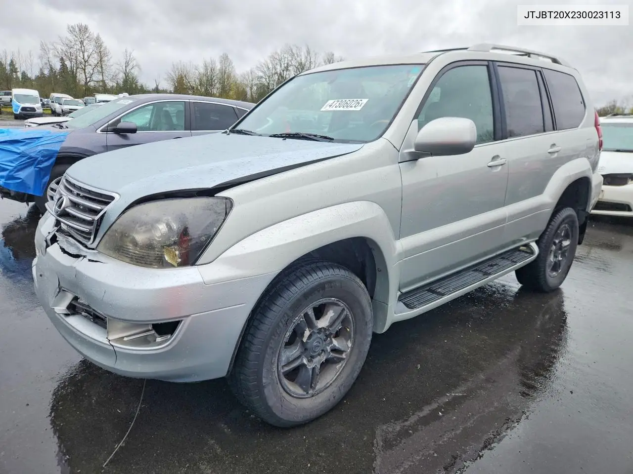 JTJBT20X230023113 2003 Lexus Gx 470 Base