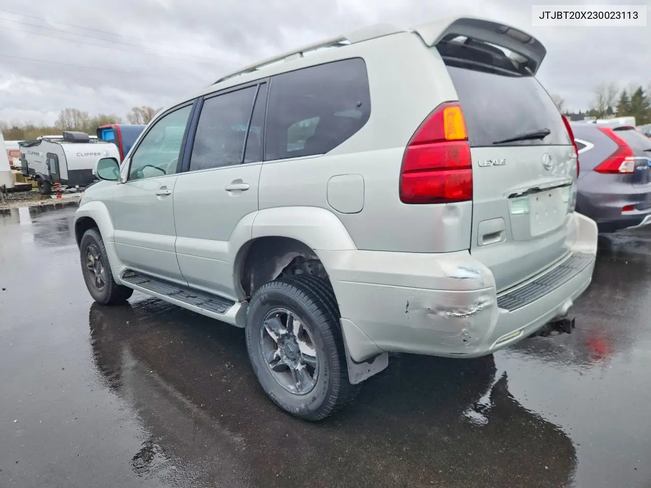 JTJBT20X230023113 2003 Lexus Gx 470 Base