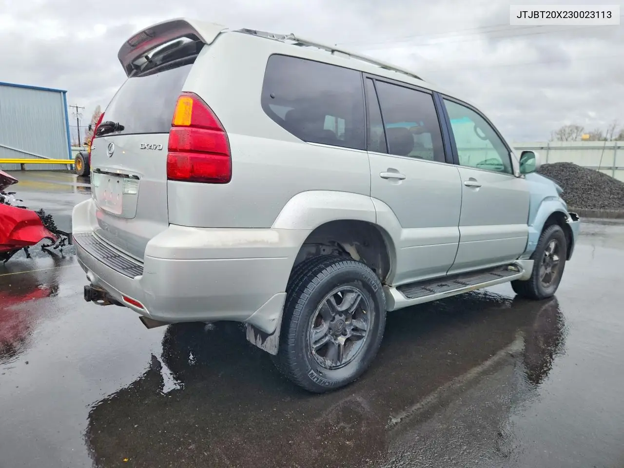 JTJBT20X230023113 2003 Lexus Gx 470 Base