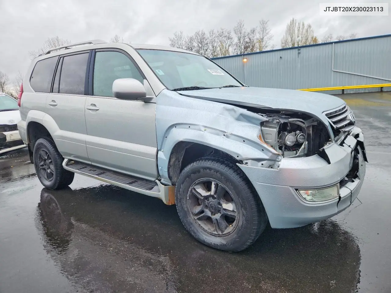 JTJBT20X230023113 2003 Lexus Gx 470 Base
