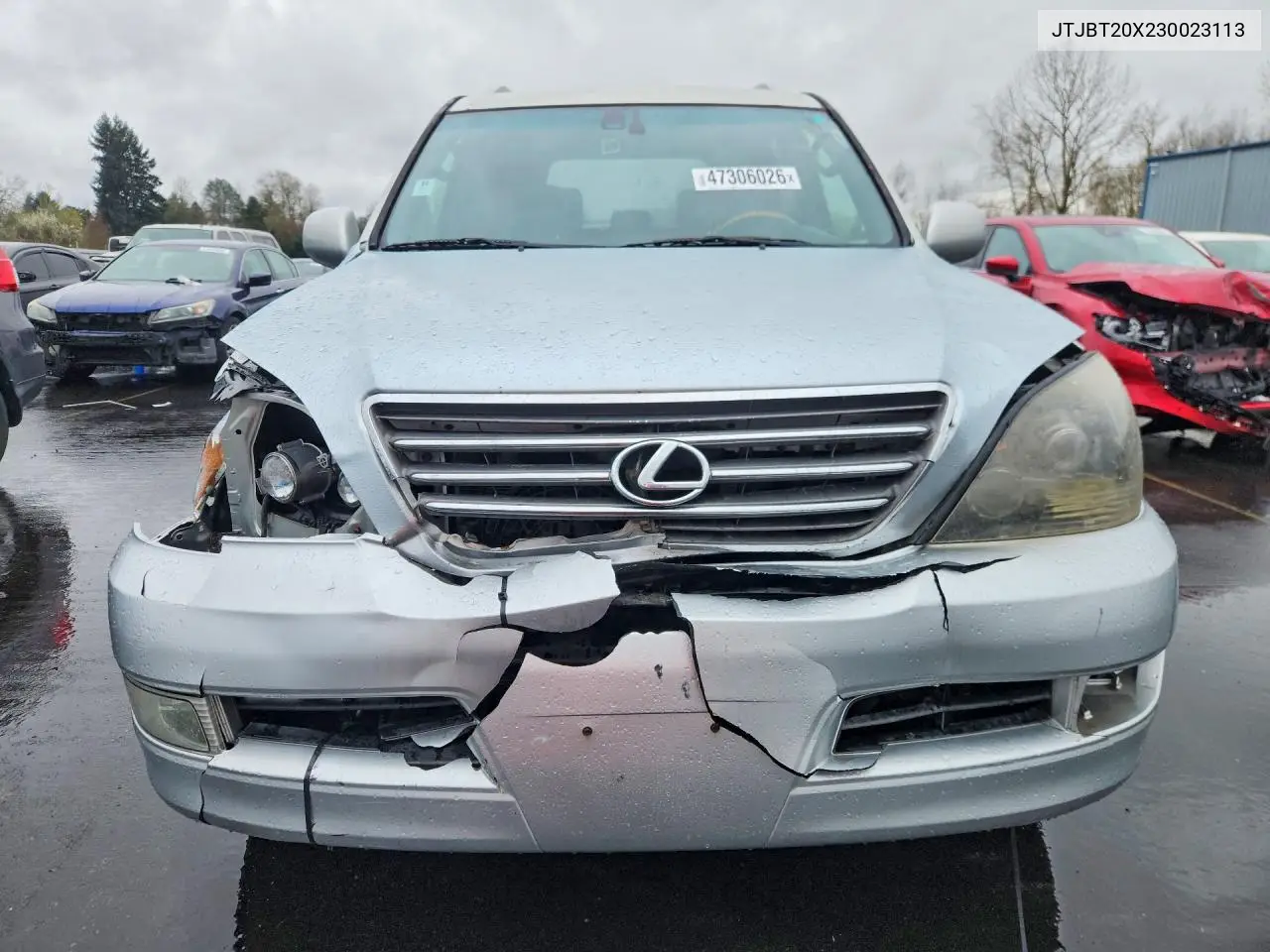 JTJBT20X230023113 2003 Lexus Gx 470 Base