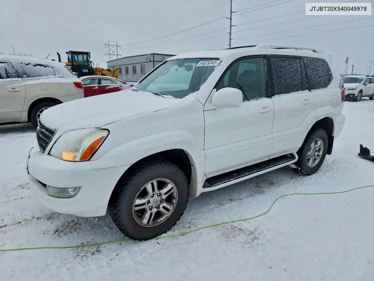 JTJBT20X540045978 2004 Lexs Gx 470