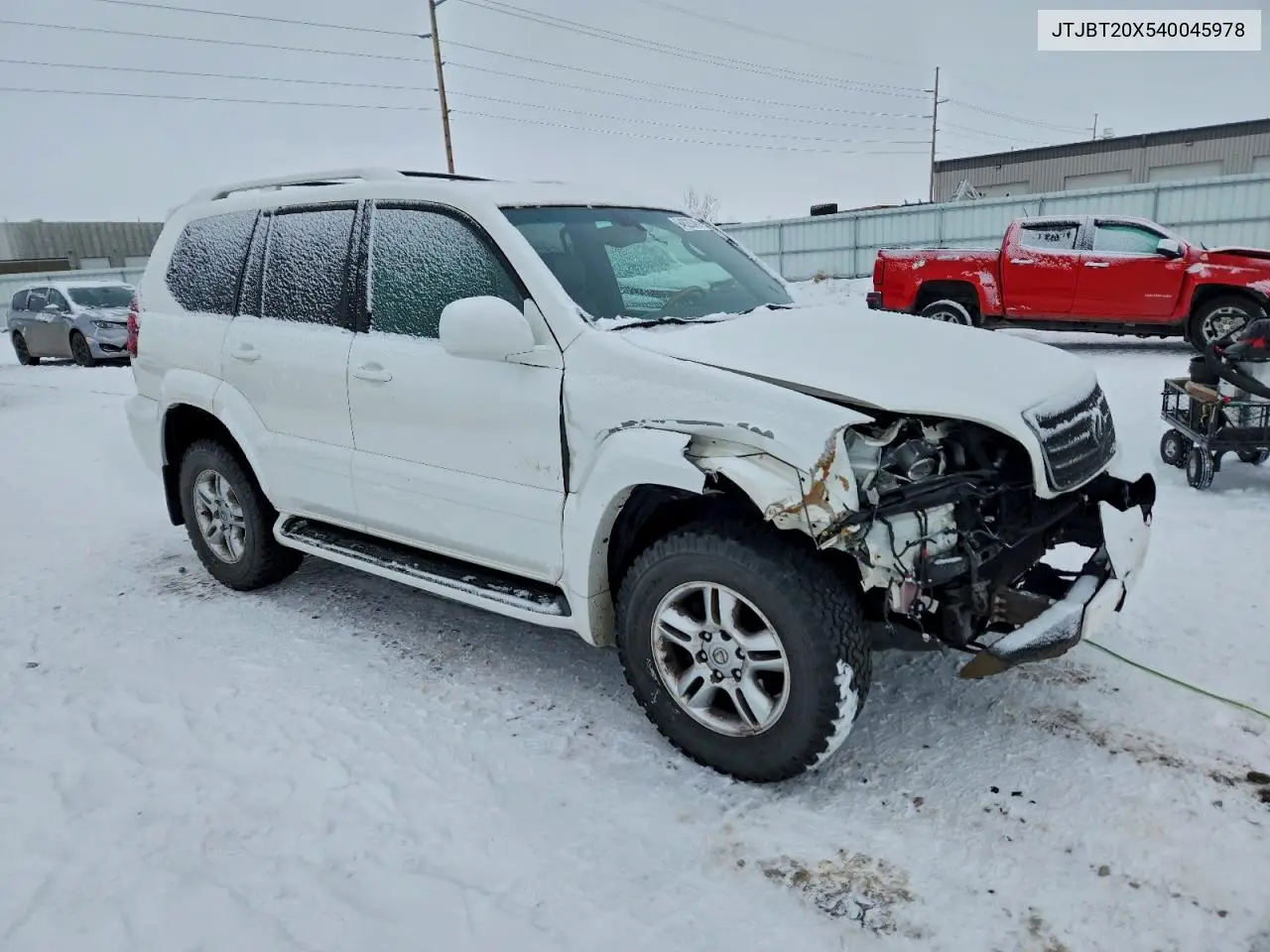 JTJBT20X540045978 2004 Lexs Gx 470