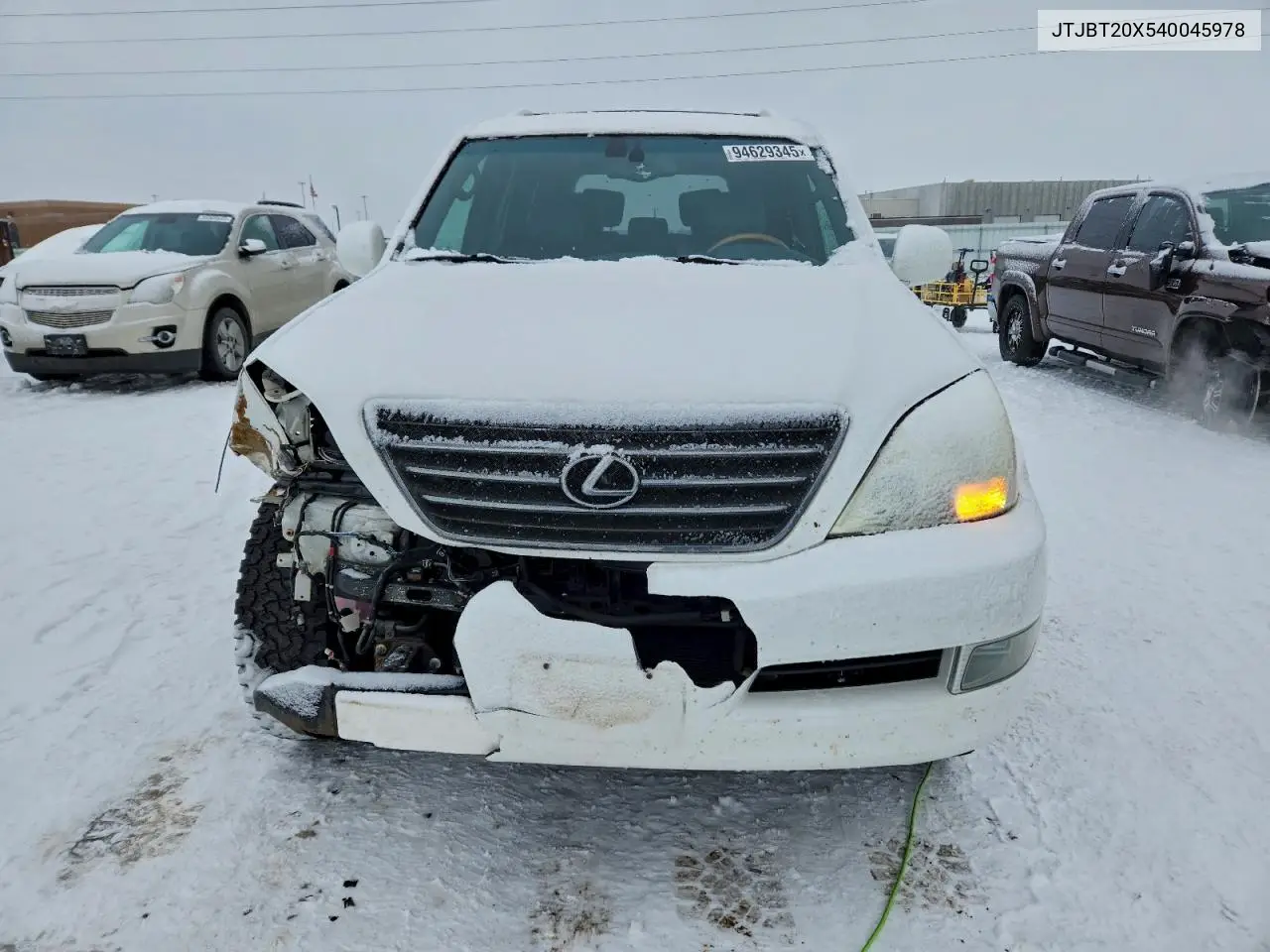 JTJBT20X540045978 2004 Lexs Gx 470