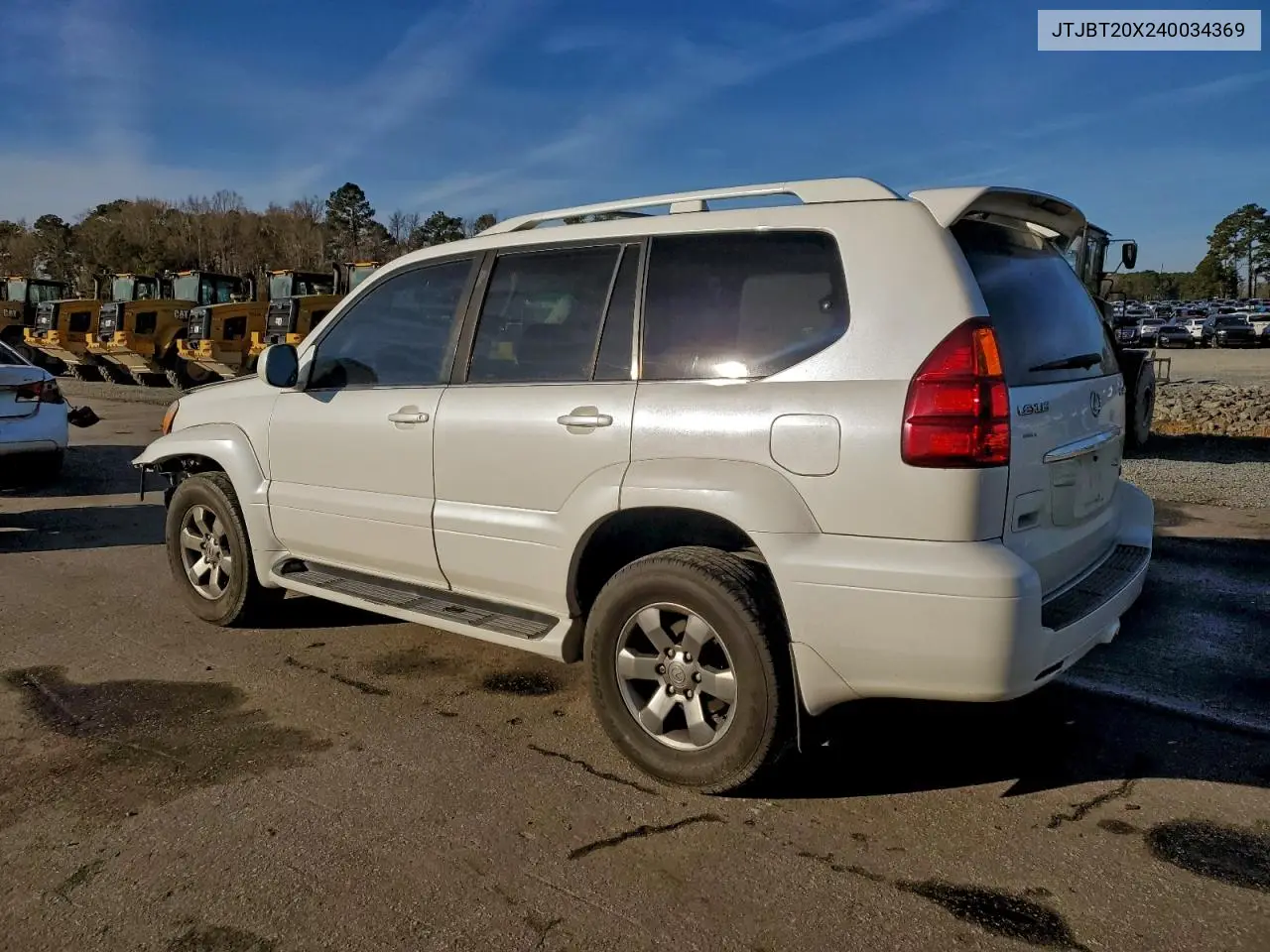 JTJBT20X240034369 2004 Lexus Gx 470