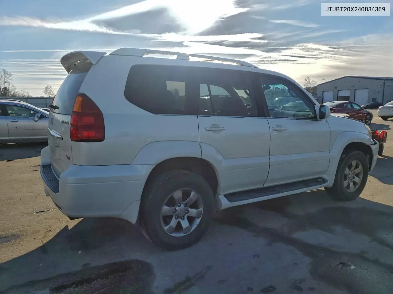 JTJBT20X240034369 2004 Lexus Gx 470