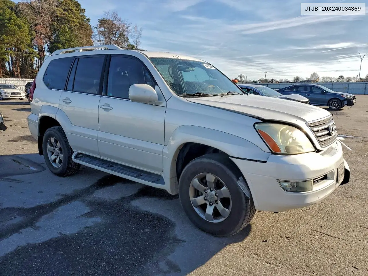JTJBT20X240034369 2004 Lexus Gx 470