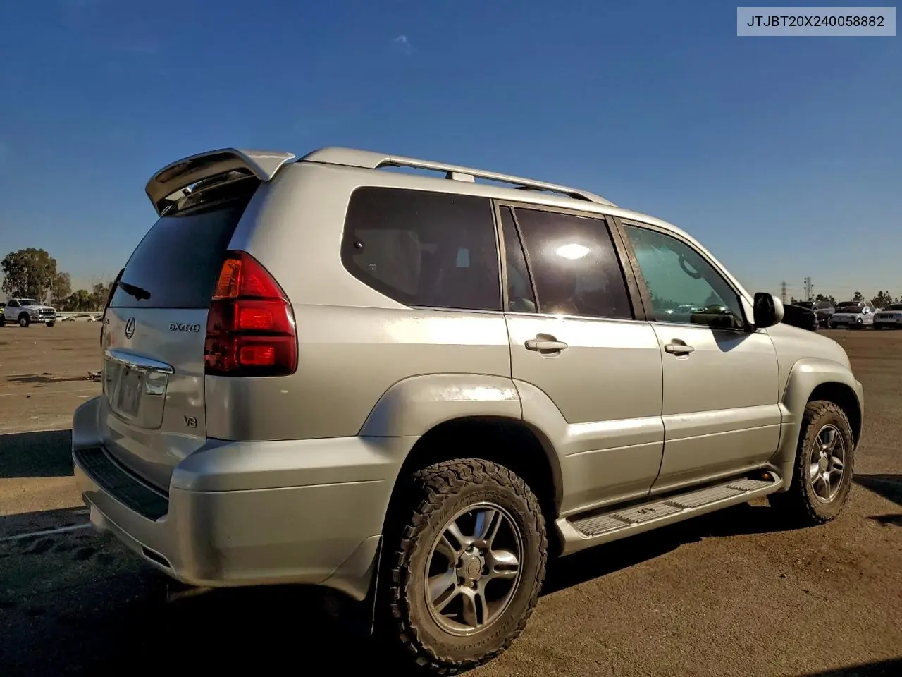 JTJBT20X240058882 2004 Lexus Gx 470