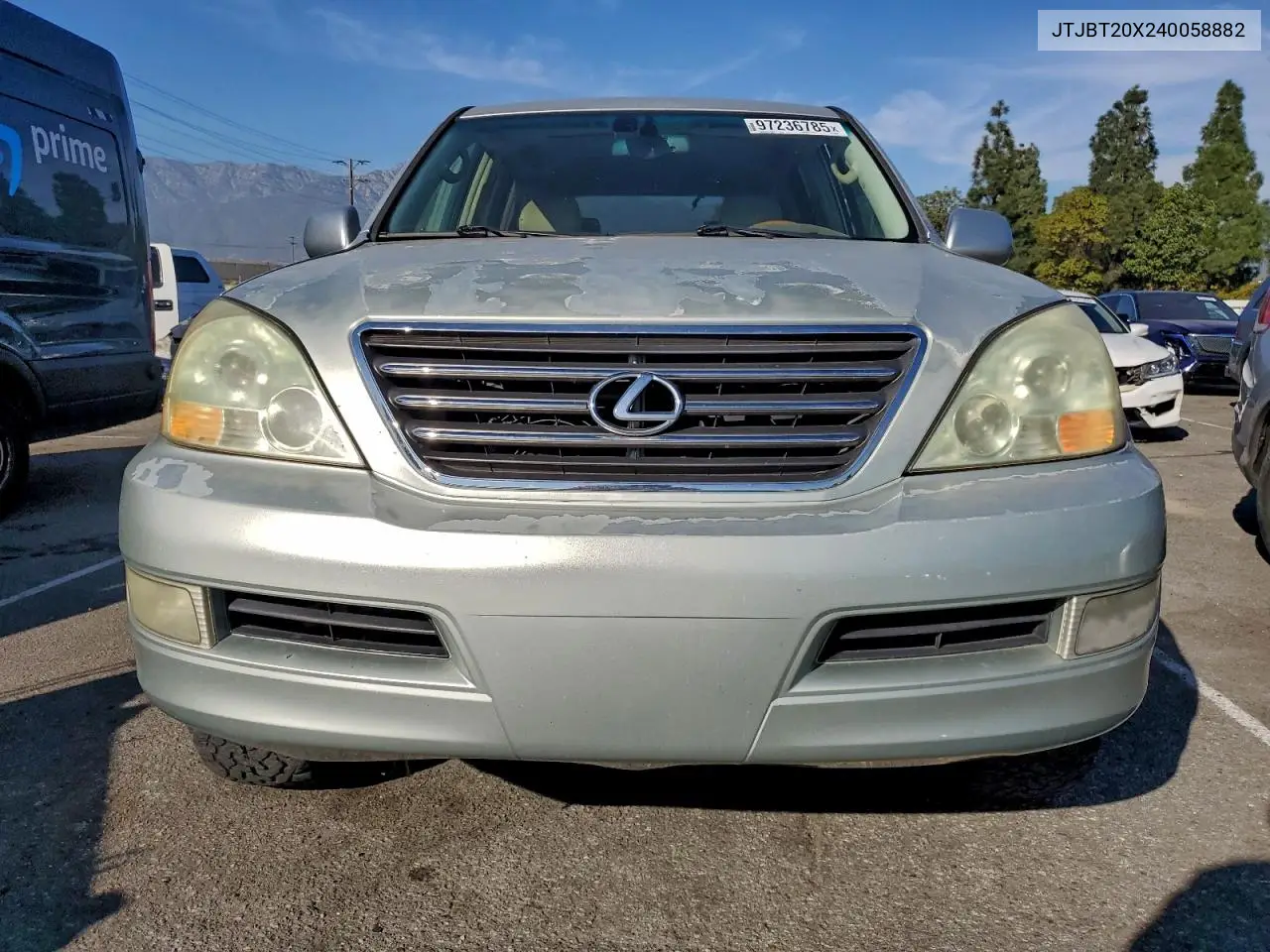 JTJBT20X240058882 2004 Lexus Gx 470