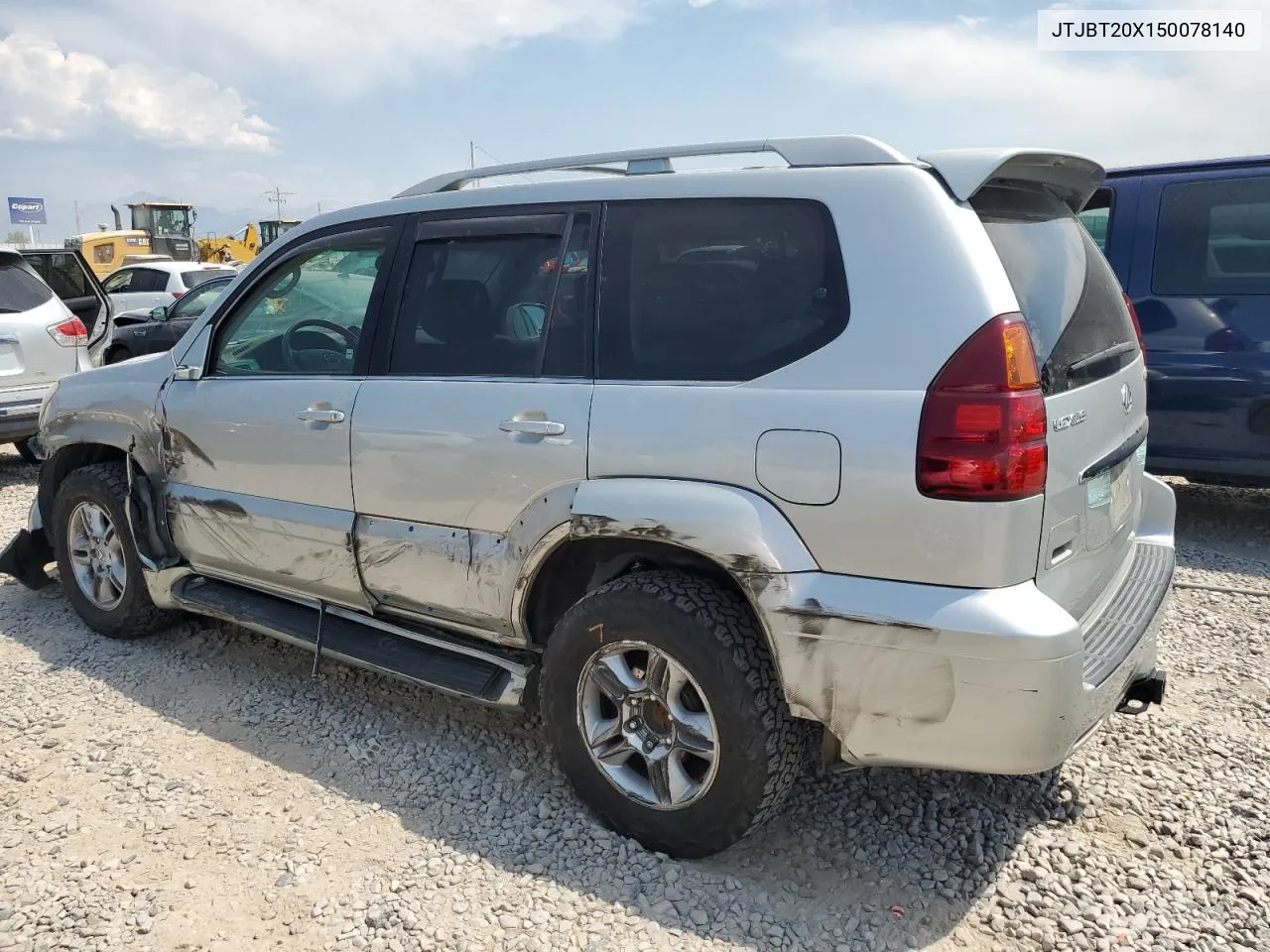 JTJBT20X150078140 2005 Lexus Gx 470