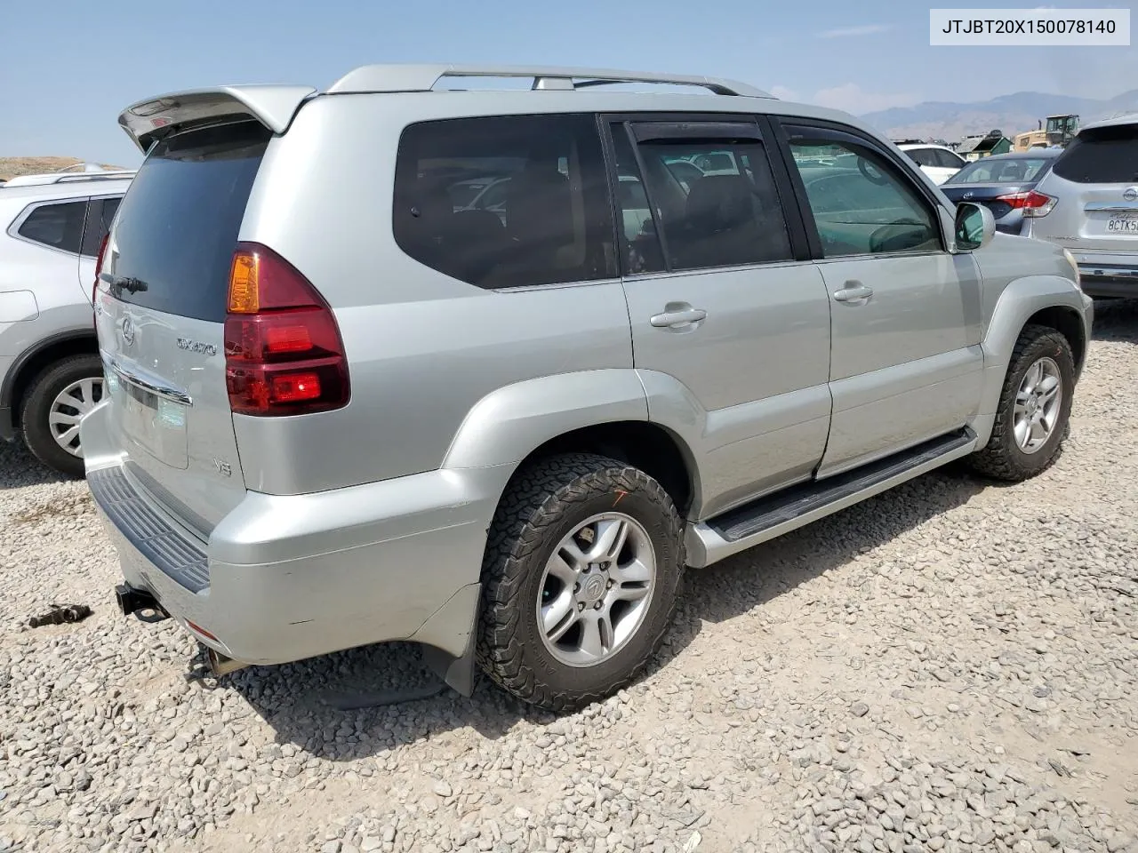 JTJBT20X150078140 2005 Lexus Gx 470