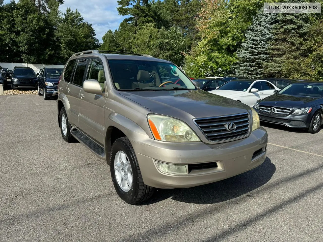 JTJBT20XX50080503 2005 Lexus Gx 470