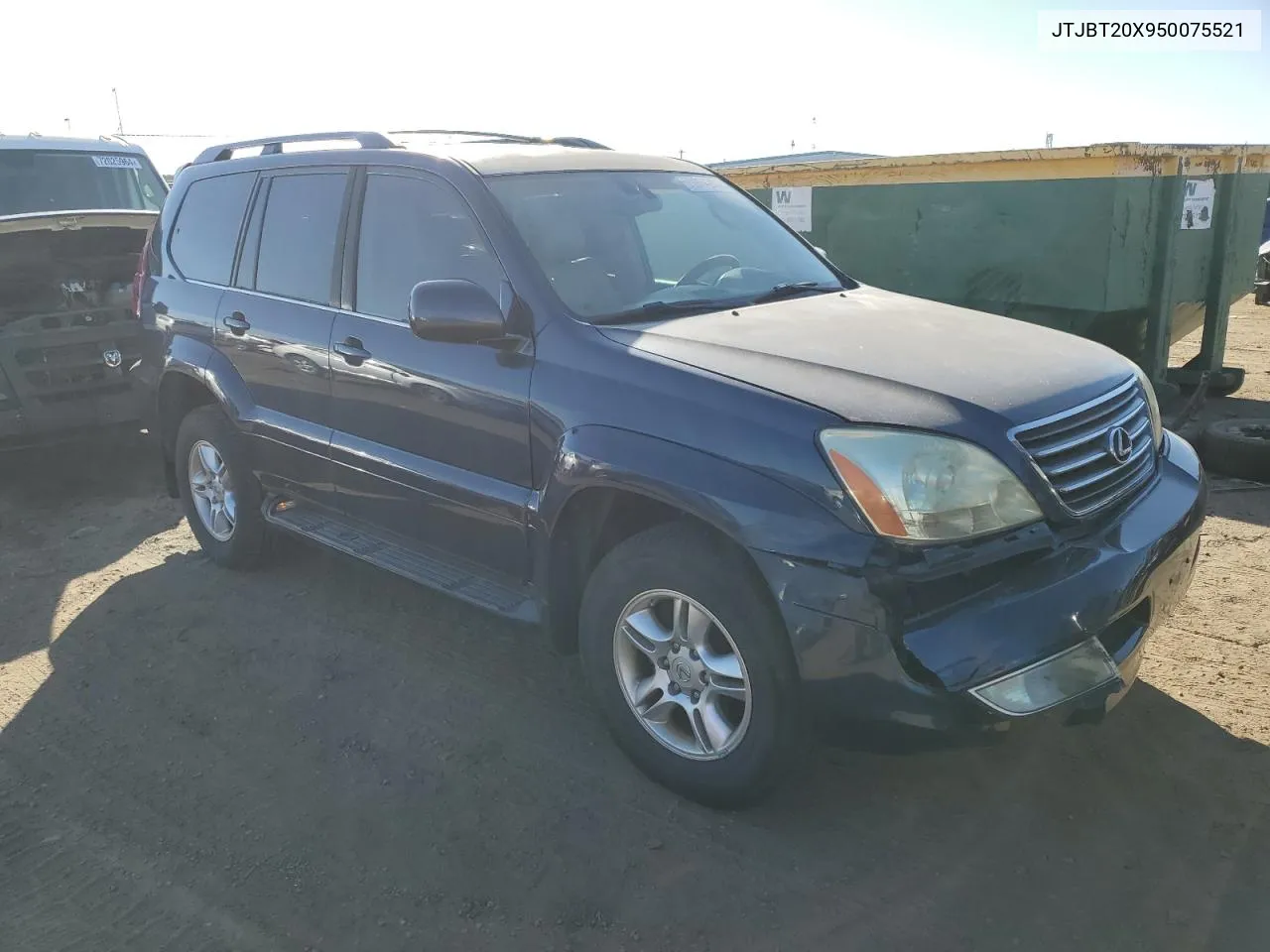 JTJBT20X950075521 2005 Lexus Gx 470