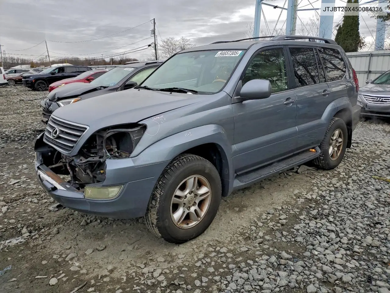 JTJBT20X450084336 2005 Lexus Gx 470