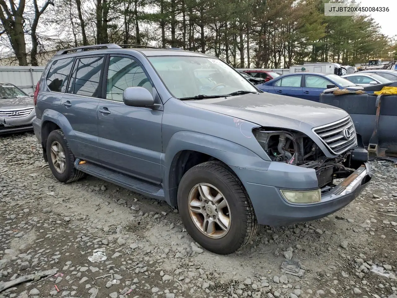 JTJBT20X450084336 2005 Lexus Gx 470