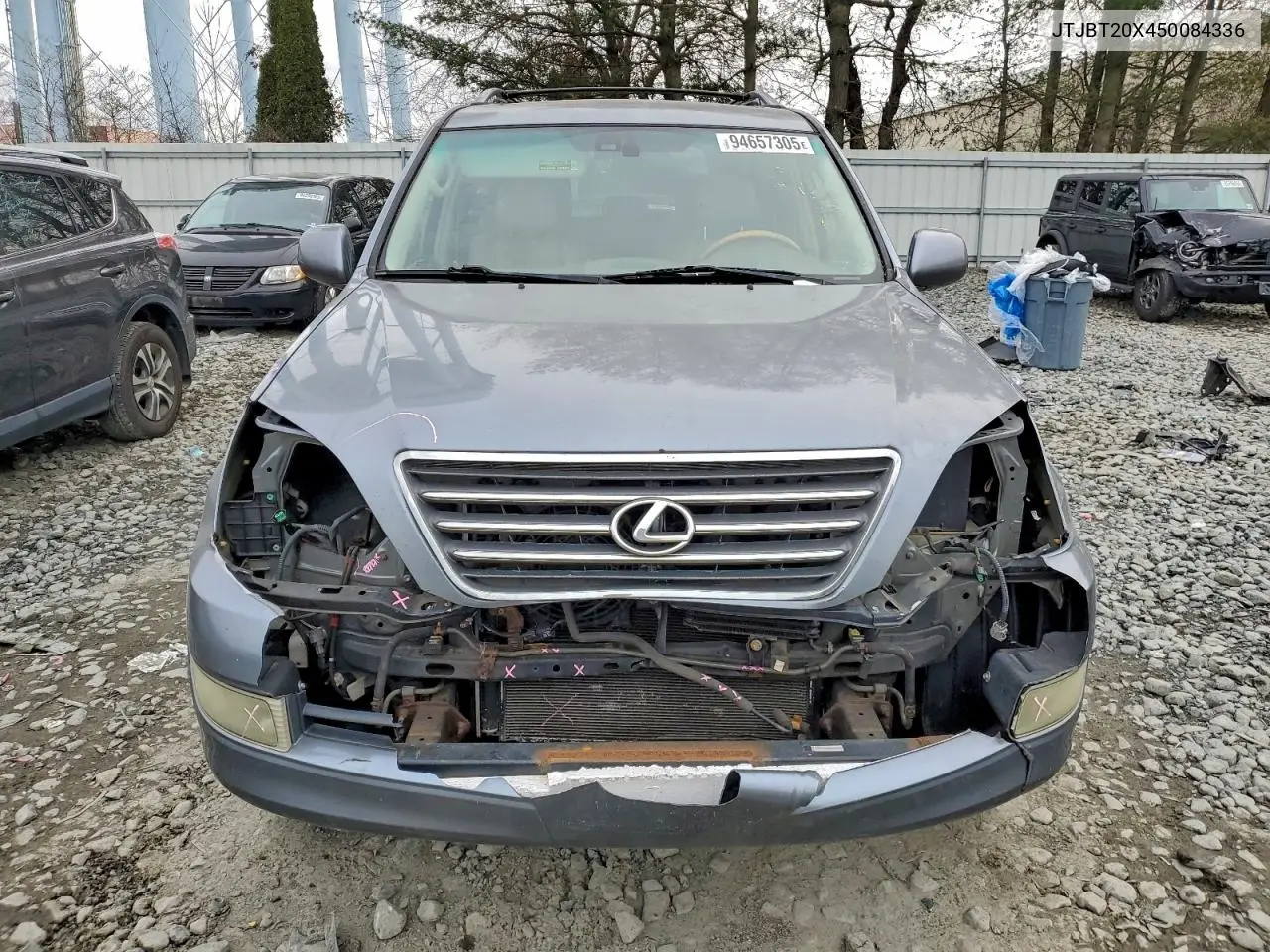 JTJBT20X450084336 2005 Lexus Gx 470