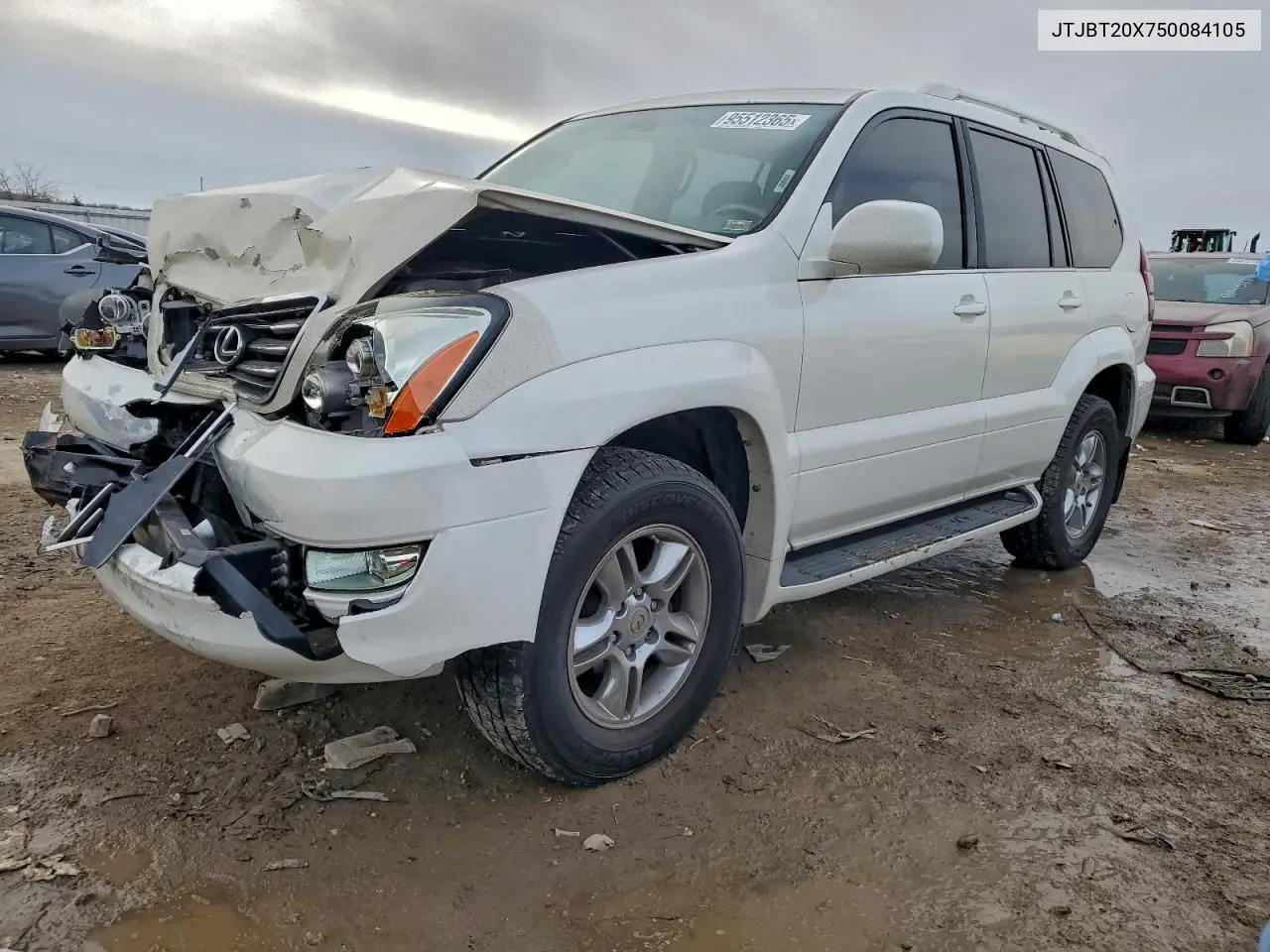 JTJBT20X750084105 2005 Lexus Gx 470