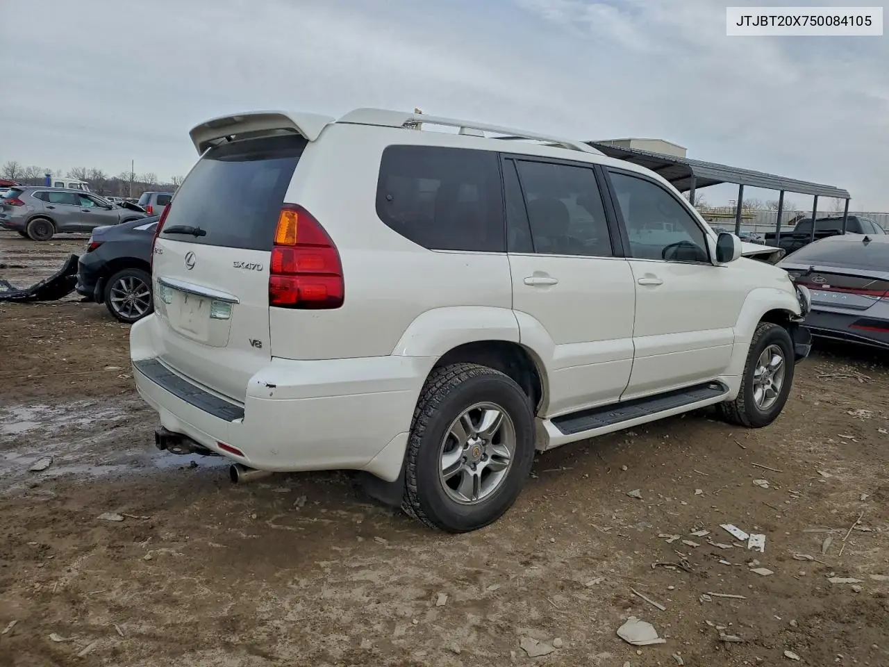 JTJBT20X750084105 2005 Lexus Gx 470