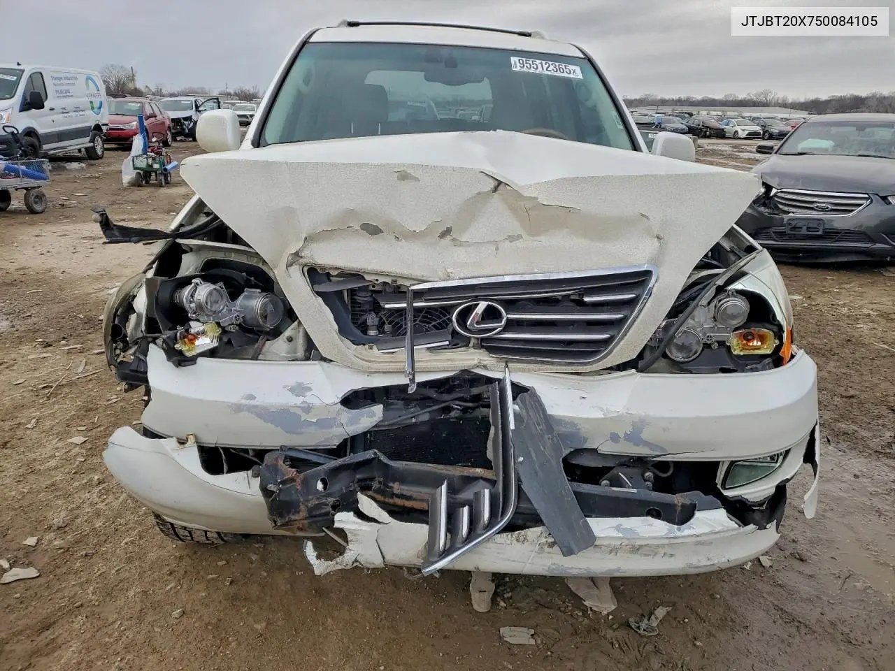 JTJBT20X750084105 2005 Lexus Gx 470