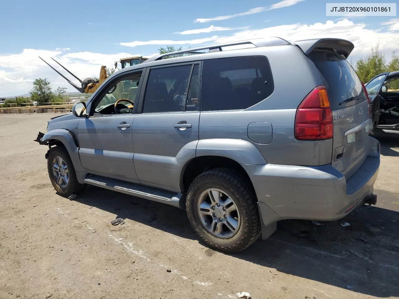 JTJBT20X960101861 2006 Lexus Gx 470