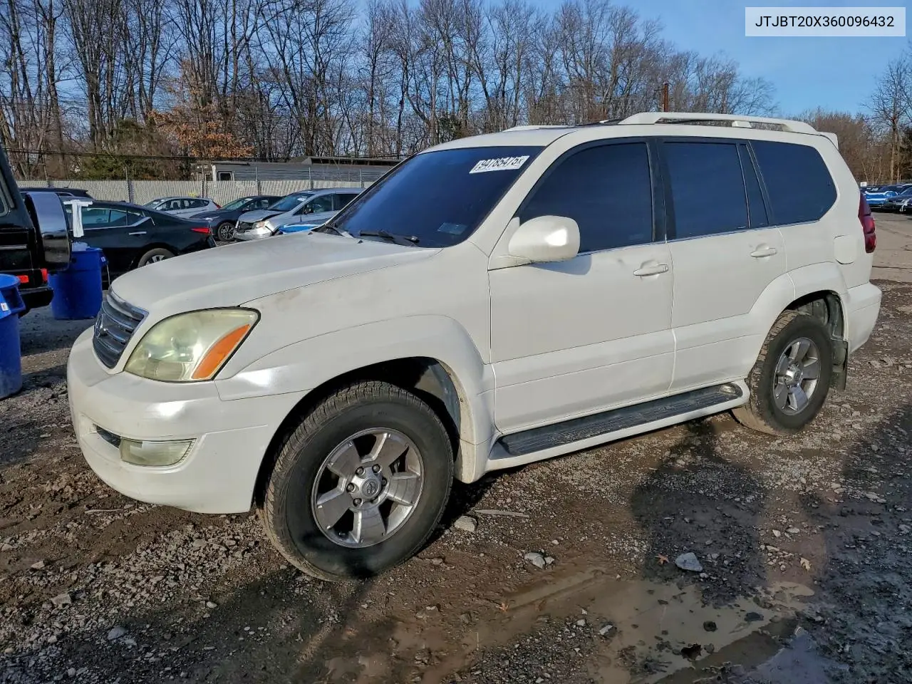 JTJBT20X360096432 2006 Lexus Gx 470