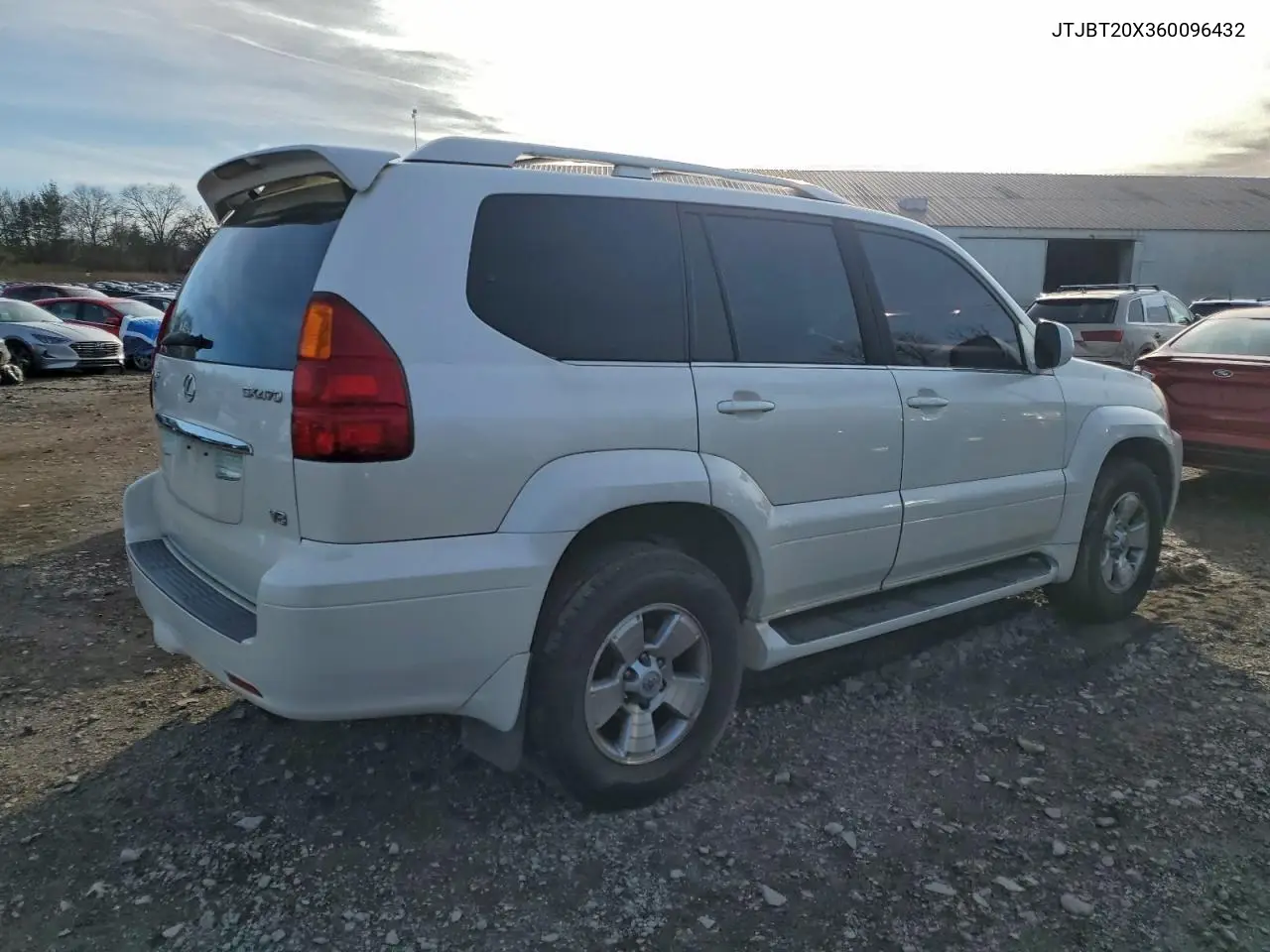 JTJBT20X360096432 2006 Lexus Gx 470