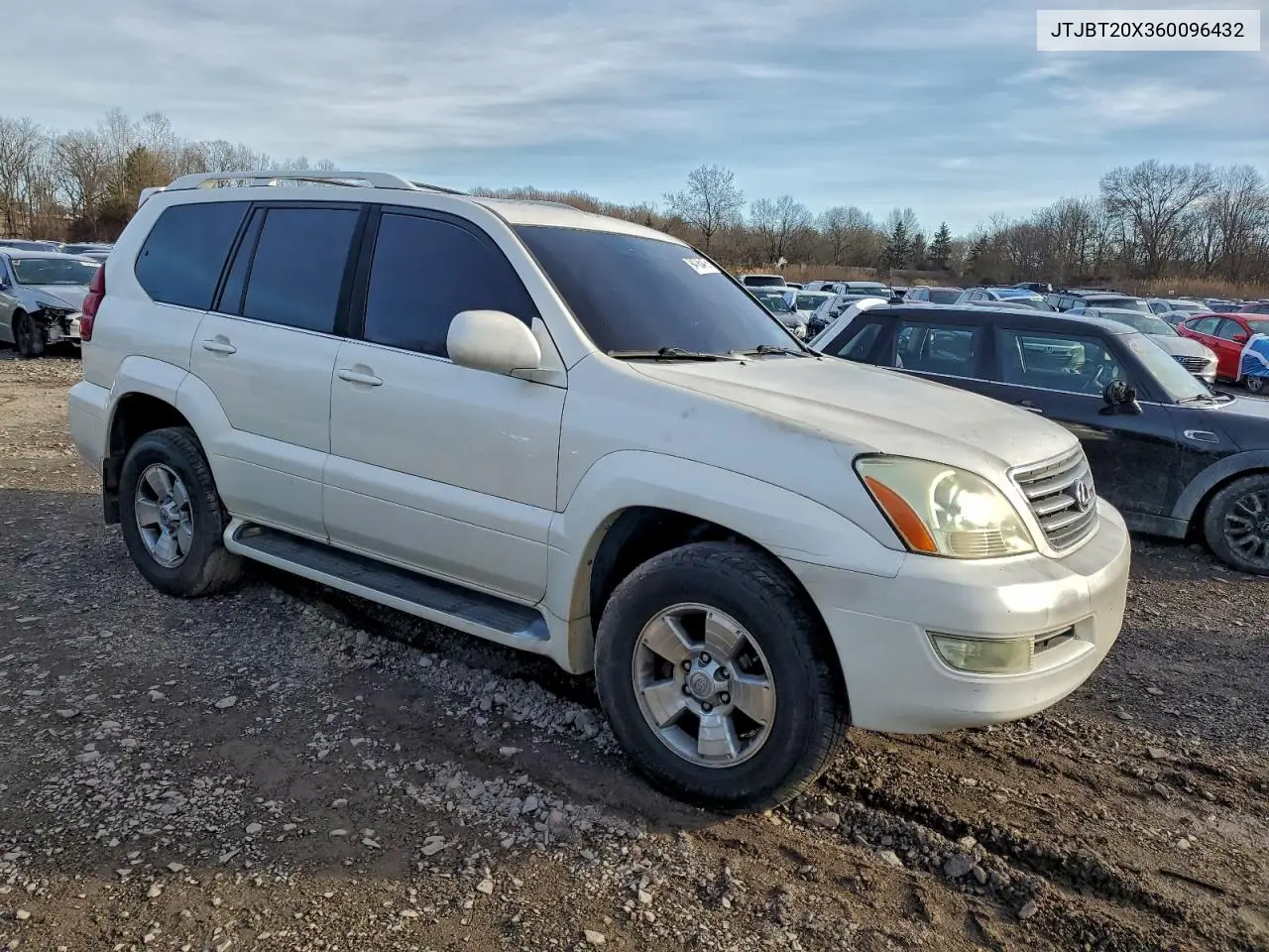 JTJBT20X360096432 2006 Lexus Gx 470