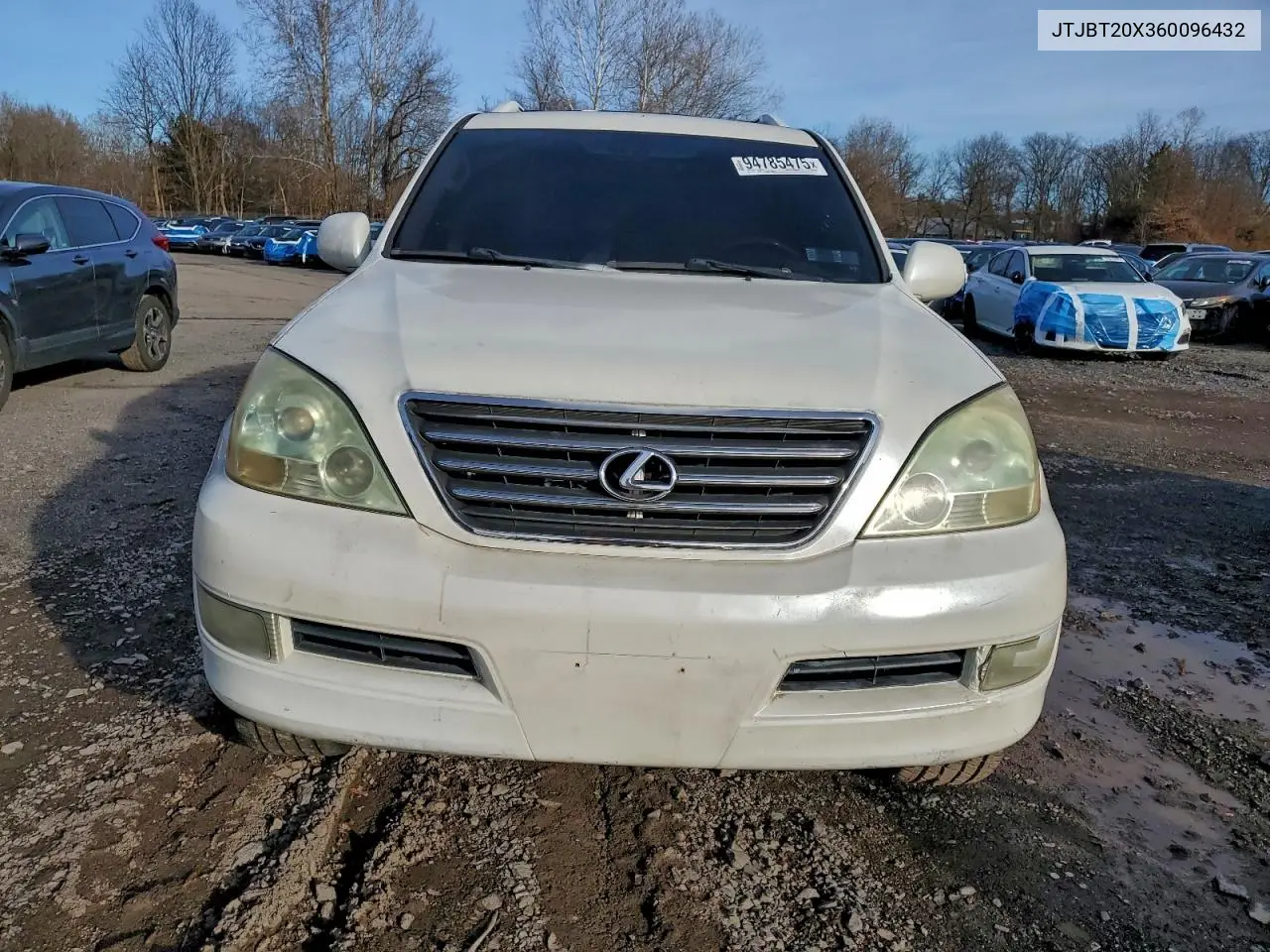 JTJBT20X360096432 2006 Lexus Gx 470