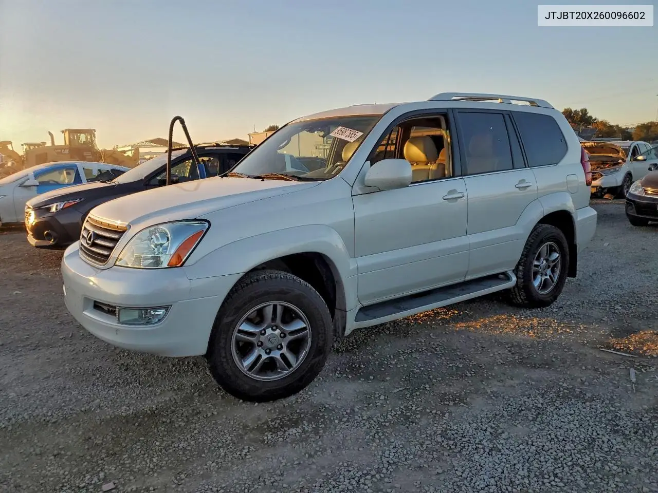 JTJBT20X260096602 2006 Lexus Gx 470