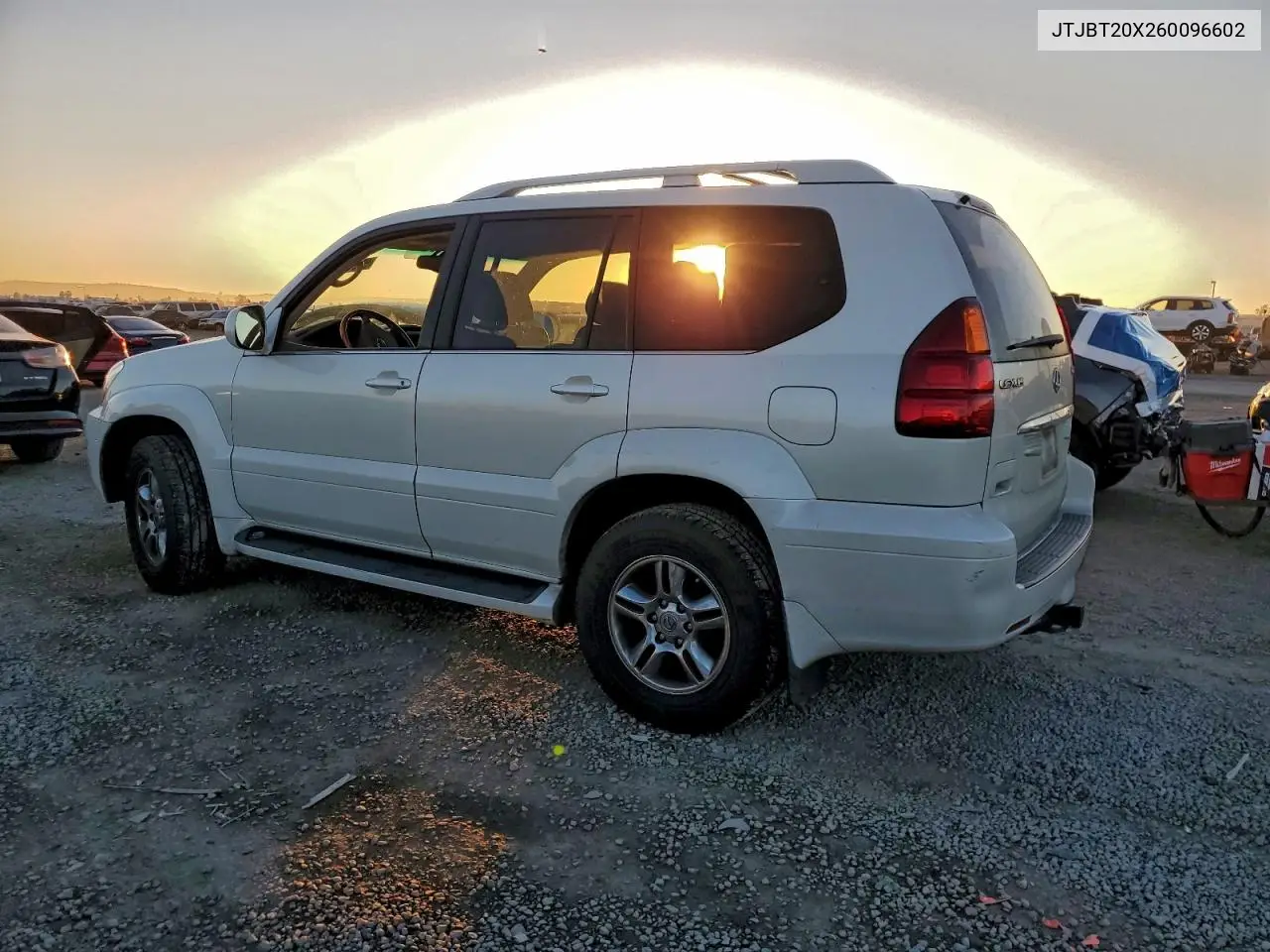 JTJBT20X260096602 2006 Lexus Gx 470