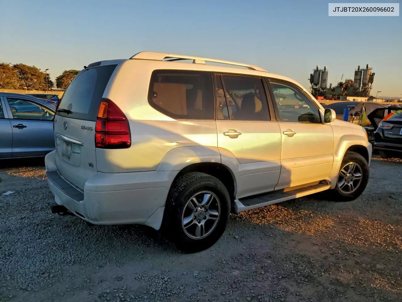 JTJBT20X260096602 2006 Lexus Gx 470