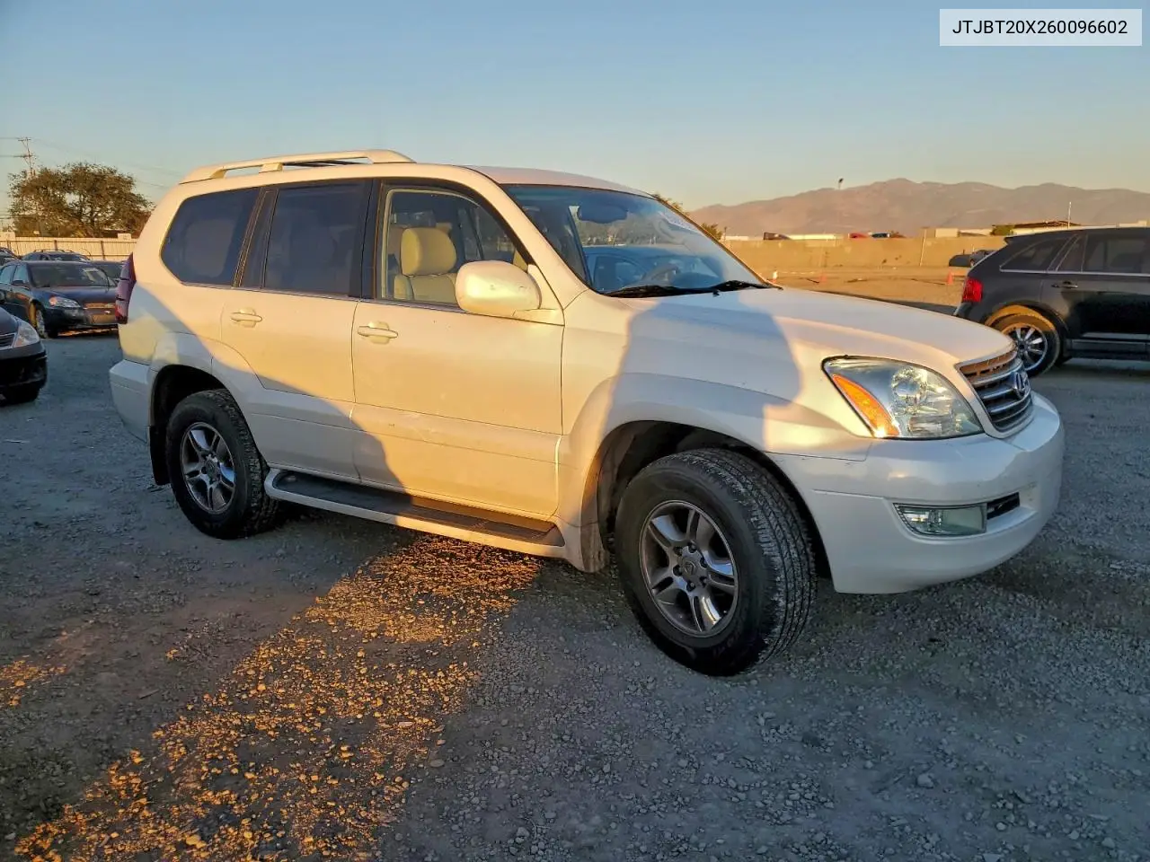 JTJBT20X260096602 2006 Lexus Gx 470