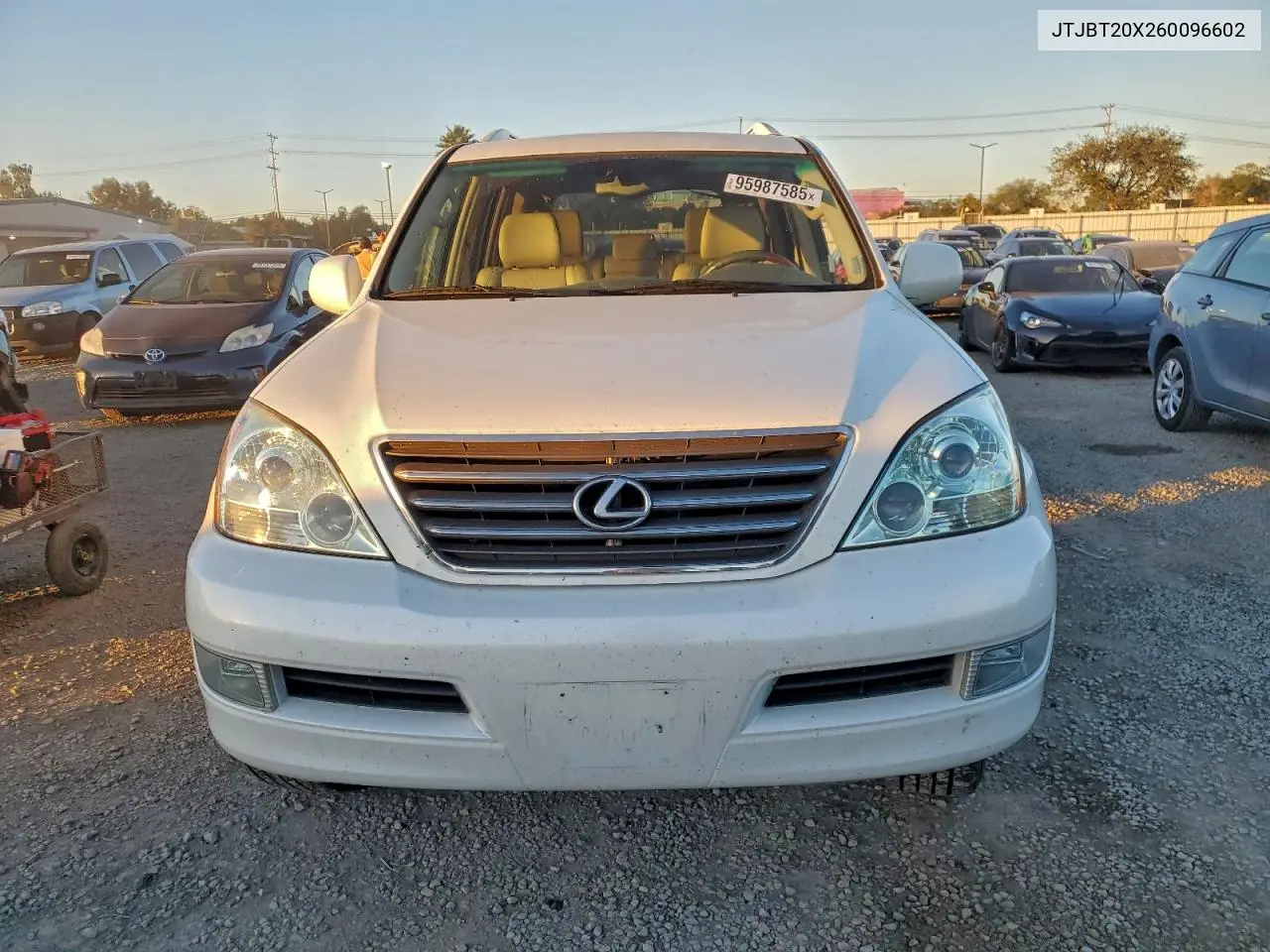 JTJBT20X260096602 2006 Lexus Gx 470