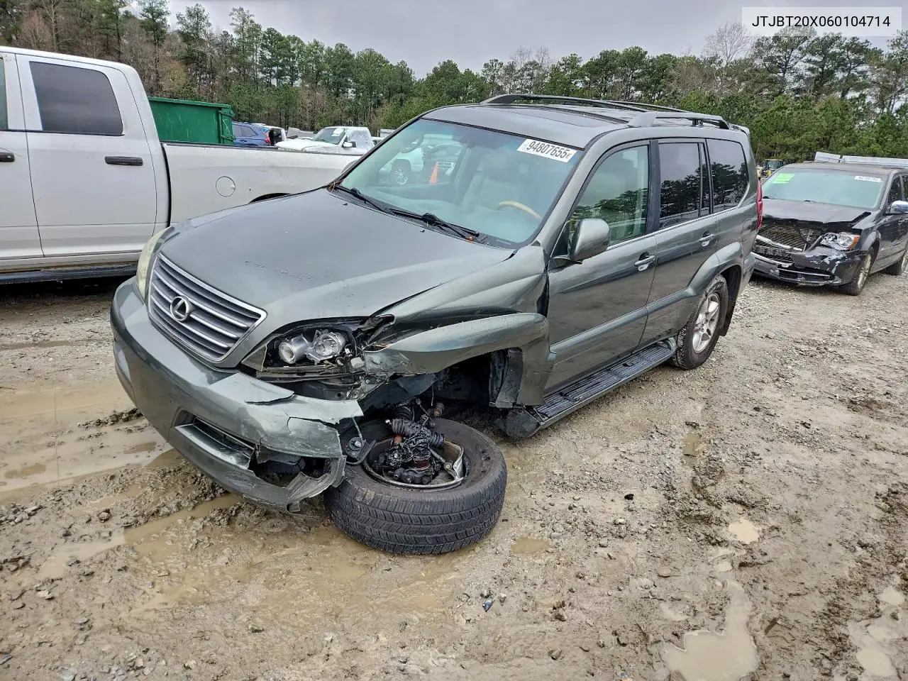 JTJBT20X060104714 2006 Lexus Gx 470
