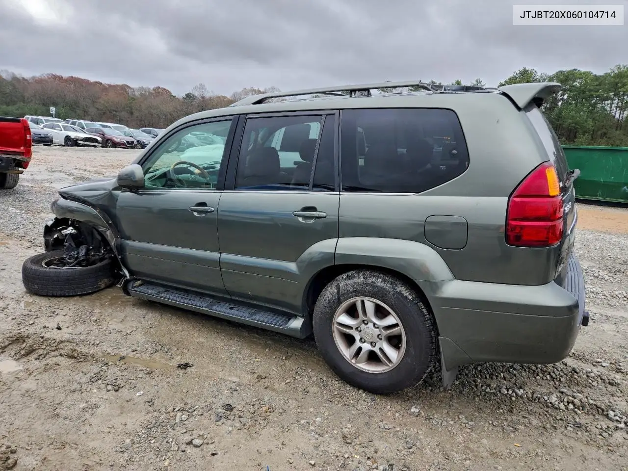 JTJBT20X060104714 2006 Lexus Gx 470