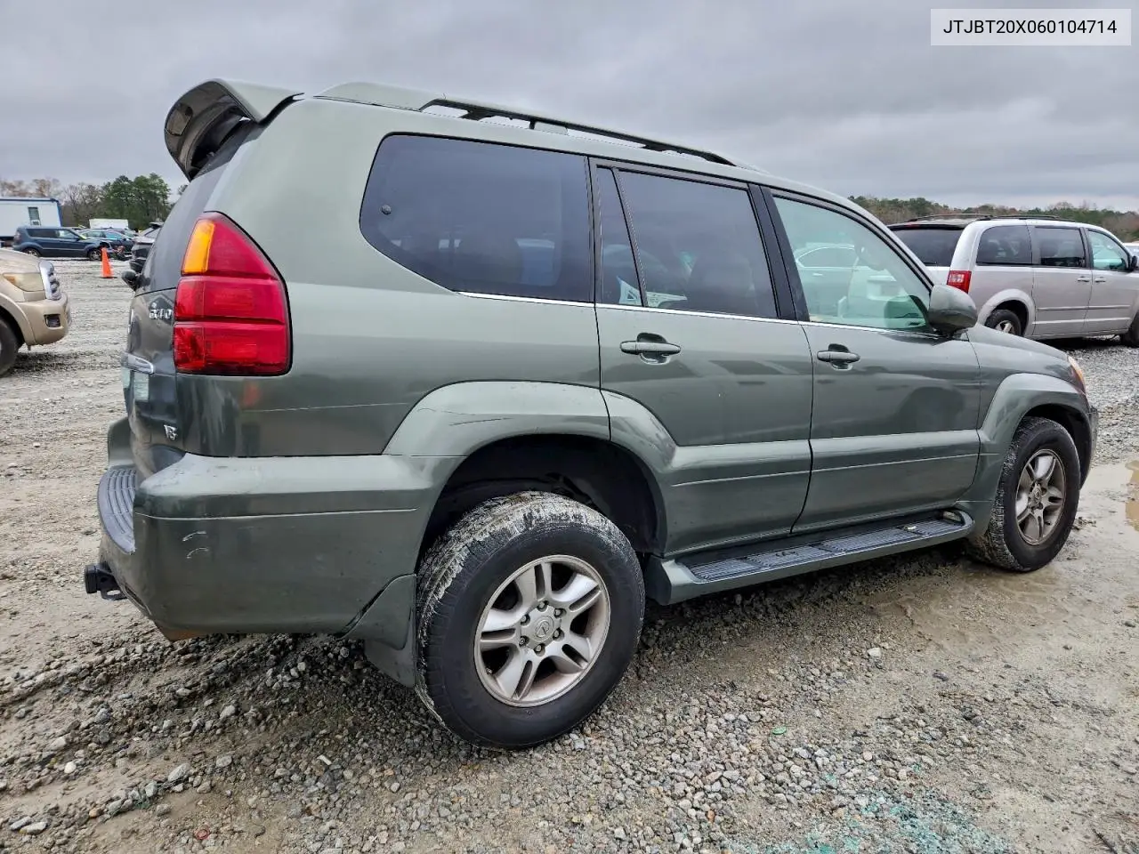 JTJBT20X060104714 2006 Lexus Gx 470